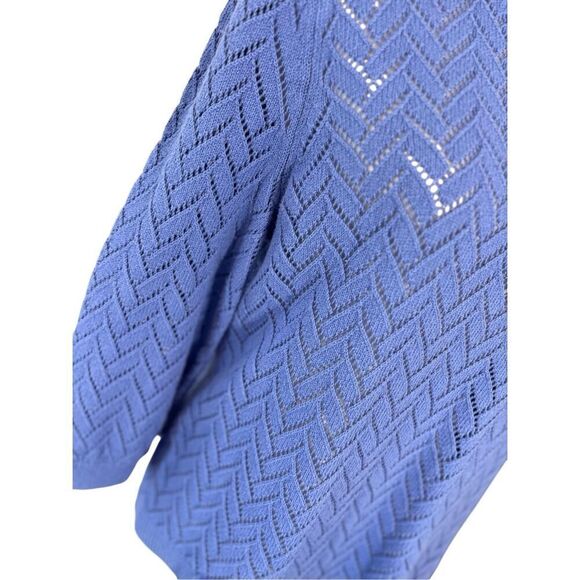 Talbots cotton/linen Pointelle sweater - XLP - Picture 3 of 9